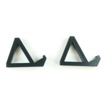 Подставка для клавиатуры Battle Square Keyboard Stand Pair (Black)