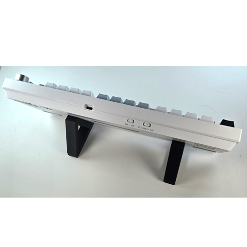Подставка для клавиатуры Battle Square Keyboard Stand Pair (Black) — изображение 2