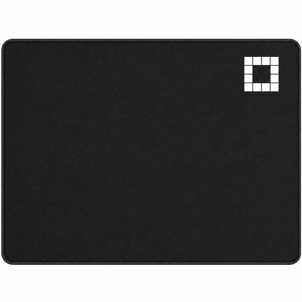Тканевый коврик Battle Square Logo Mousepad Small (Black)