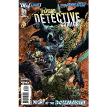 Комикс DC Comics Batman Detective Comics Vol.2 #3