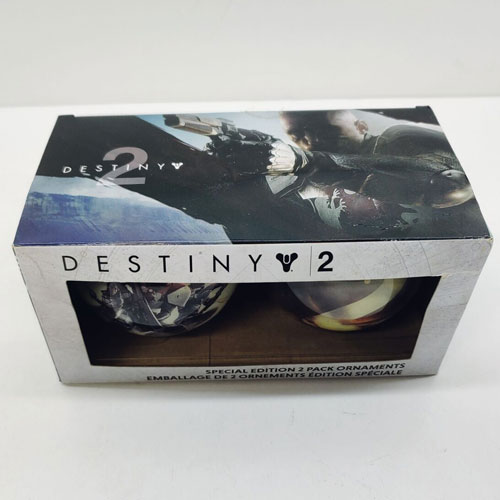 Набор елочных игрушек Destiny 2 Special Edition 2 Pack Ornaments — изображение 2