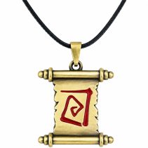 Dota 2 Town Portal Scroll (Кулон)
