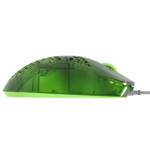 Игровая мышь G-Wolves Hati HTM Emerald Green — изображение 3
