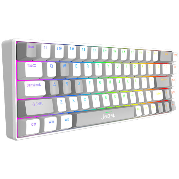 Игровая клавиатура Jedel KL141 (White) — изображение 4