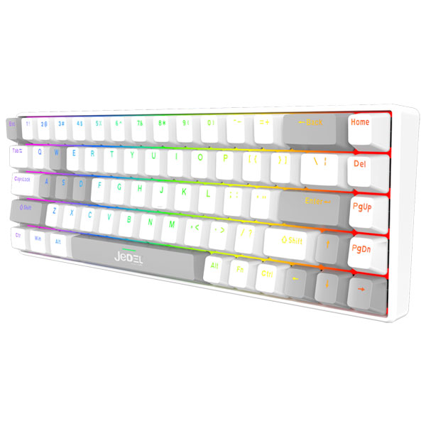 Игровая клавиатура Jedel KL141 (White) — изображение 6