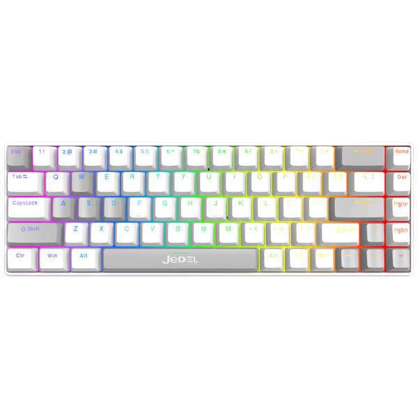 Игровая клавиатура Jedel KL141 (White)
