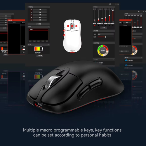 Игровая мышь MKESPN SXS-W17 Wireless (Black) — изображение 6