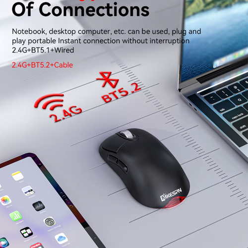 Игровая мышь MKESPN SXS-W17 Wireless (Black) — изображение 7