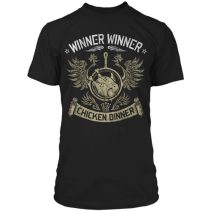 Футболка PUBG Winner Winner Chicken Dinner Pioneer Premium Tee