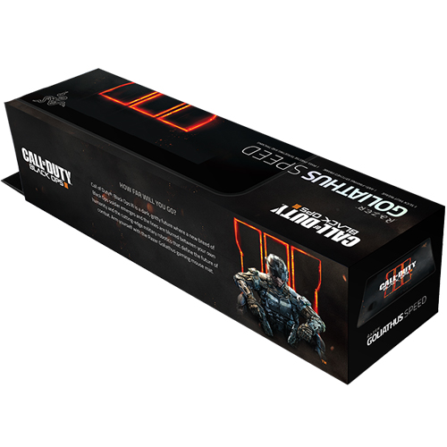 Игровой коврик Razer Goliathus Call of Duty: Black Ops III — изображение 4