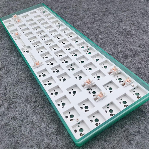 База для клавиатуры Tester 68 (Green) — изображение 3