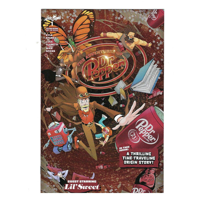 Комикс The Adventures of Dr Pepper #1