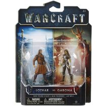 Фигурки Warcraft Mini Figure Garona and Lothar Civilian