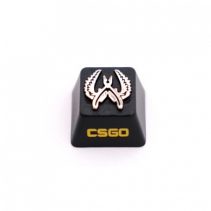 Металлический кейкап Battle Square CSGO Logo