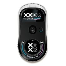 Стеклянные ножки Battle Square MF73 (Black) for Logitech G Pro X Superlight