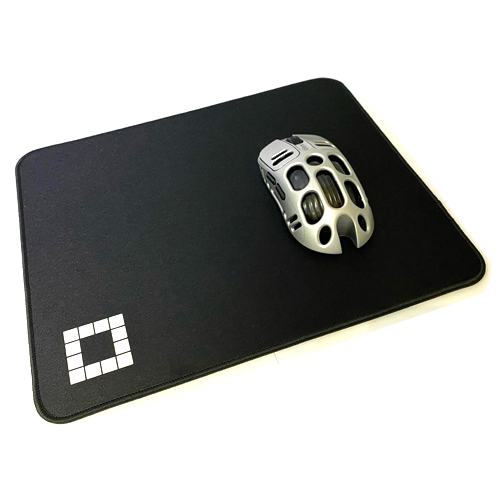 Тканевый коврик Battle Square Logo Mousepad Small (Black) — изображение 2