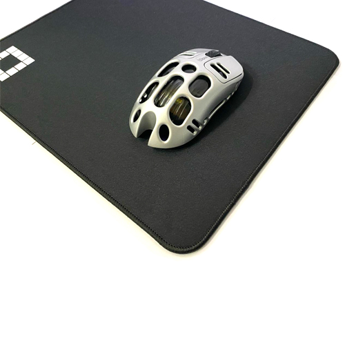 Тканевый коврик Battle Square Logo Mousepad Small (Black) — изображение 3