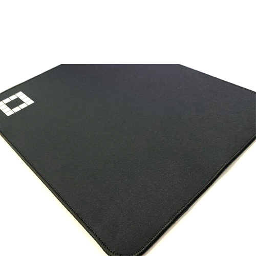 Тканевый коврик Battle Square Logo Mousepad Small (Black) — изображение 5