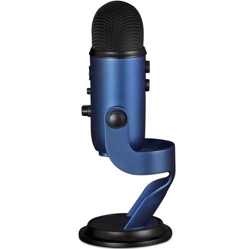 Микрофон Blue Yeti USB (Midnight Blue) — изображение 2