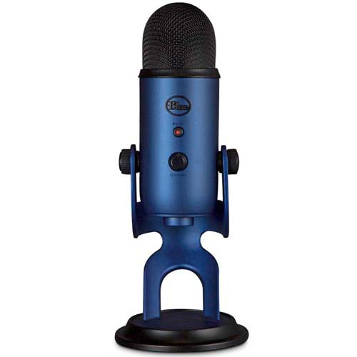Микрофон Blue Yeti USB (Midnight Blue) — изображение 3
