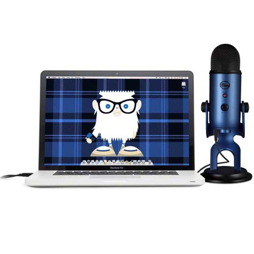 Микрофон Blue Yeti USB (Midnight Blue) — изображение 4