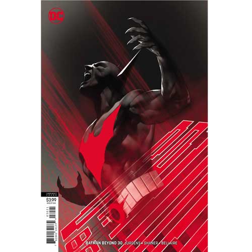 Комикс DC Batman Beyond 30