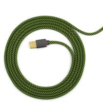 Battle Square Кабель Paracord для мышек Logitech