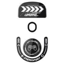 Стеклянные ножки Battle Square MF77 (Black) for Logitech G Pro X Superlight 2