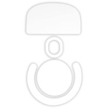 PTFE ножки Battle Square MF8 (White) for Logitech G Pro X Superlight