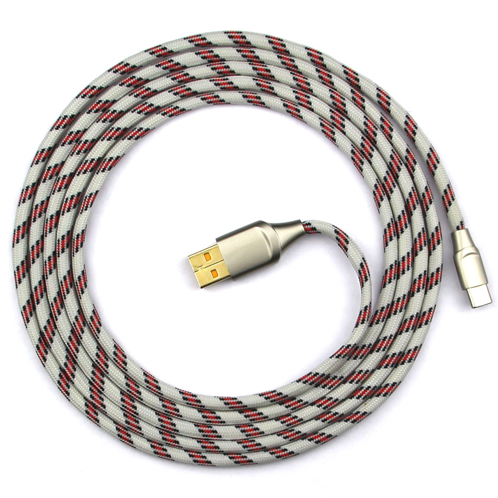 Кабель Paracord Cable USB C — изображение 10