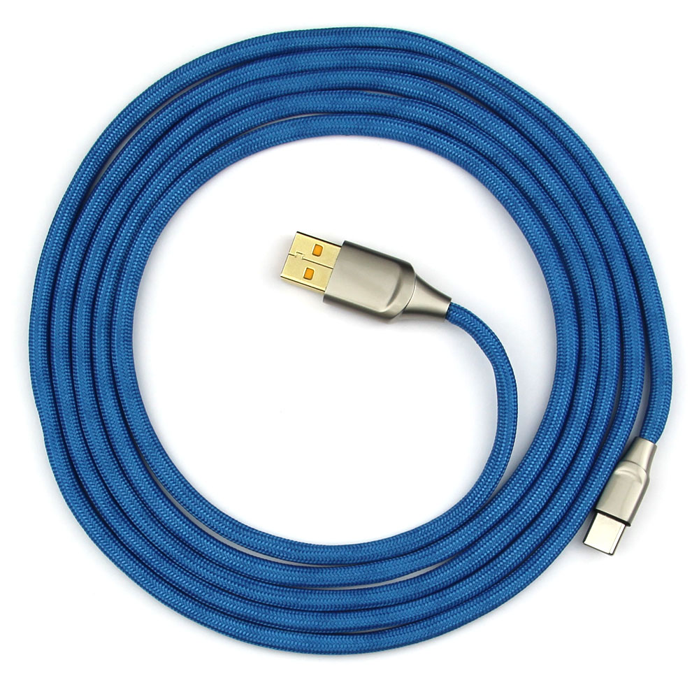 Кабель Paracord Cable USB C — изображение 2