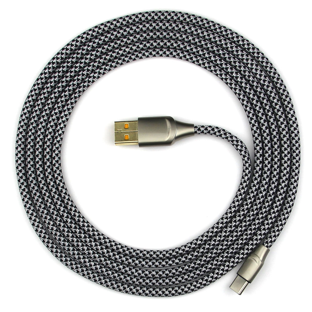 Кабель Paracord Cable USB C — изображение 6