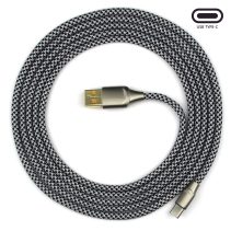 Кабель Paracord Cable USB C