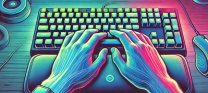 Полезность и необходимость использования подставки под кисти рук при игре и работе на клавиатуре для подростков и молодых людей