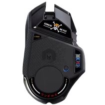 Стеклянные ножки для Logitech G502 Wireless (Black-One Piece)