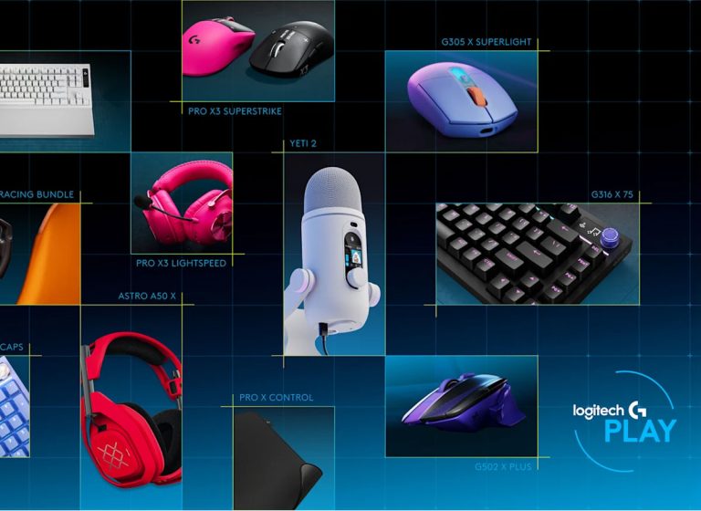 Logitech G показала пять новых устройств для игр и стриминга на G PLAY 2026
