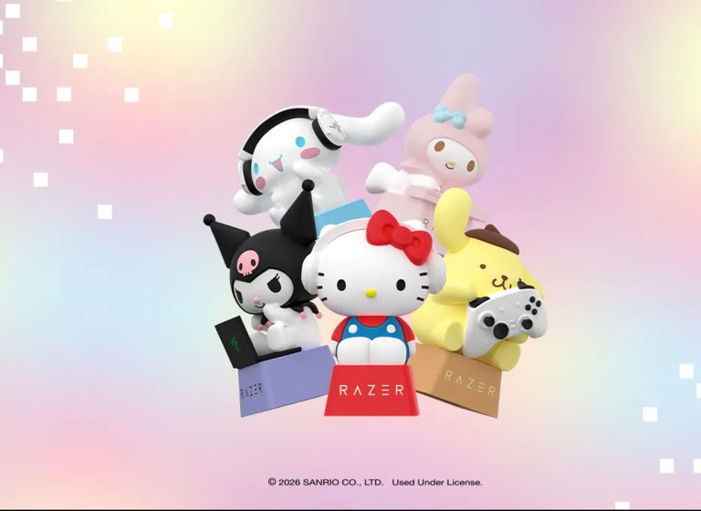 Razer выпустила коллекционные кейкапы Hello Kitty and Friends в закрытых коробках