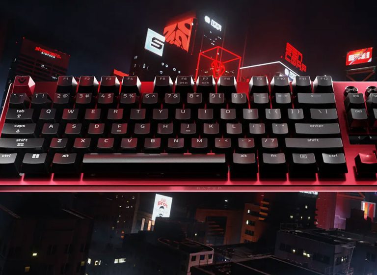 Razer Huntsman V3 Pro Tenkeyless 8KHz Sentinels Edition получила оптические переключатели Gen-2