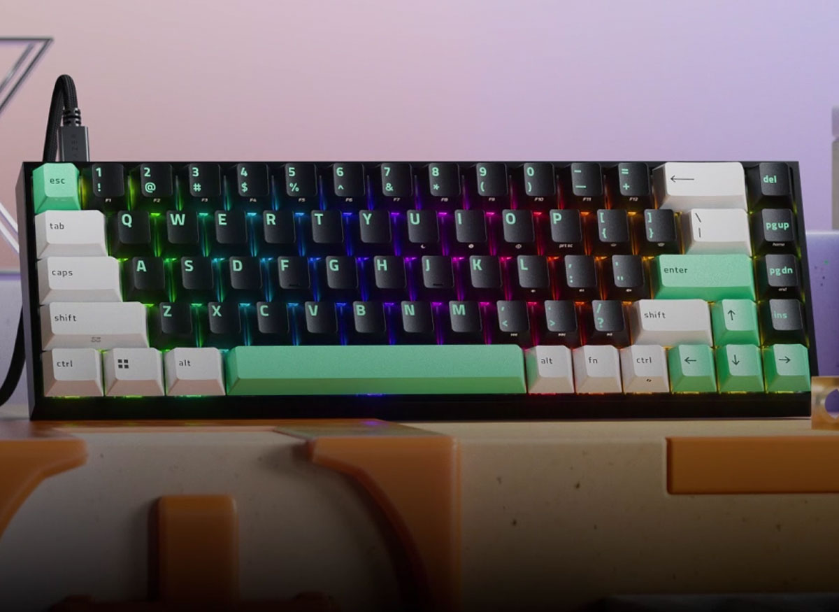 Hot-Swap и компактный формат 65%: представлена клавиатура Razer Reclusa X Mini