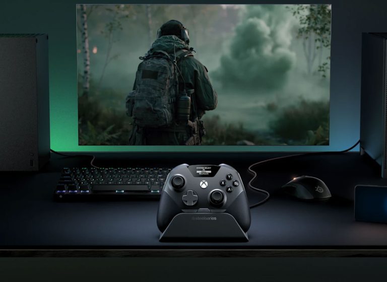 SteelSeries представила новый игровой контроллер Aeon Pro для Xbox и PC