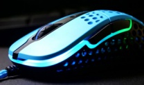 Наш обзор на игровую мышь Xtrfy M4 Miami Blue