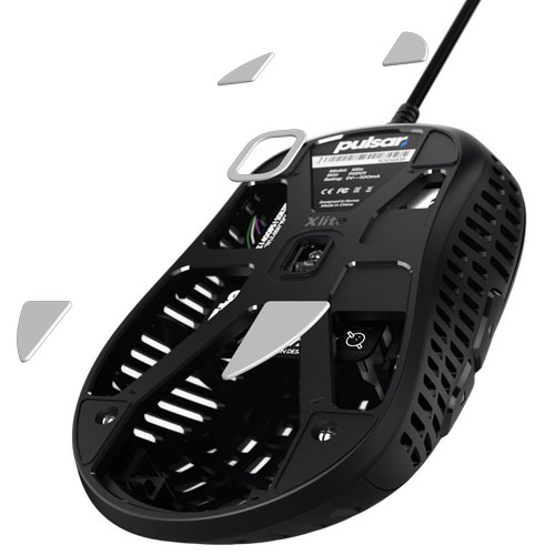 Ножки для мыши Pulsar Xlite Wired Feet — изображение 4