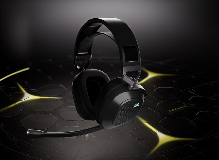 CORSAIR HS80 v2 MAX WIRELESS — новая беспроводная игровая гарнитура с автономностью до 130