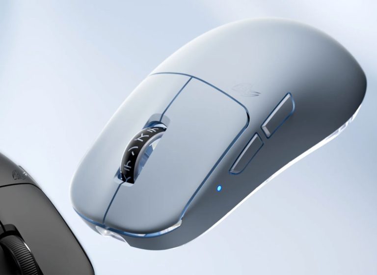 Pulsar выпустила игровую мышь TenZ 2.0 Misty Blue в двух размерах