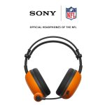 Оранжевая игровая гарнитура Sony INZONE H9 II Fnatic Edition со съёмным микрофоном