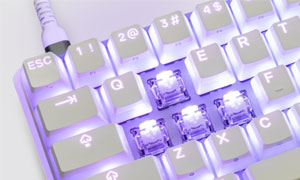 Лимитированная игровая клавиатура от компании Steelseries