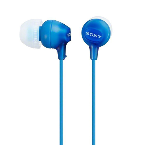 Наушники Sony MDREX15LPB.AE (Blue)