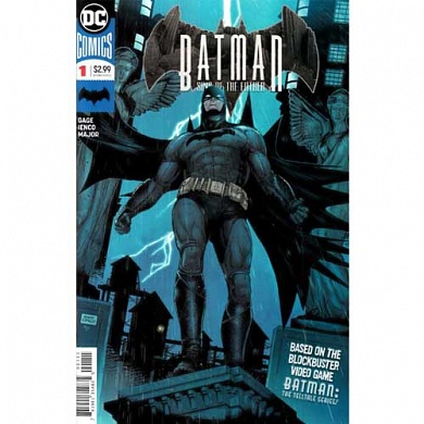 Комикс DC Batman: Sins of the Father #1