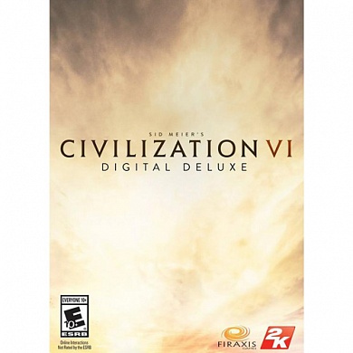 Ключ игры Sid Meier's Civilization VI - Digital Deluxe (для ПК)