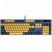 Игровая клавиатура Rapoo V500 Pro (Yellow Blue)